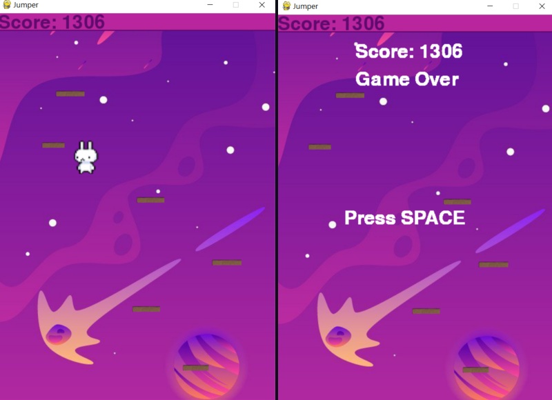 Jumper-Pygame"